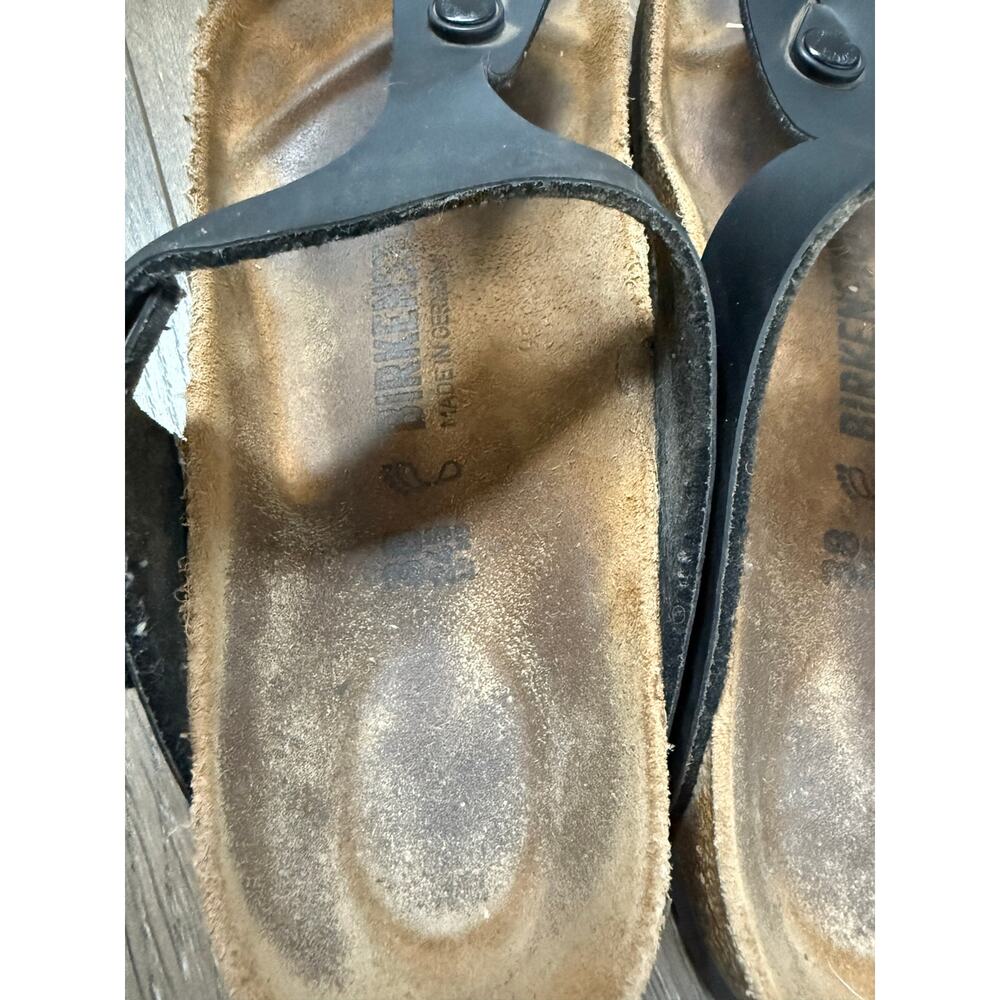 BIRKENSTOCK Gizeh Birko Flor Thong Sandal 38 US 7.5 - Picture 3 of 6